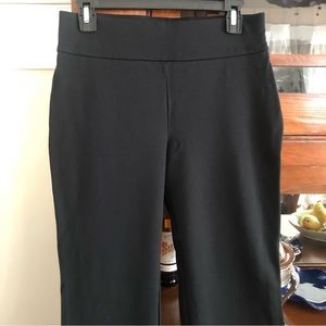 Express Columnist Bootcut Black Pants